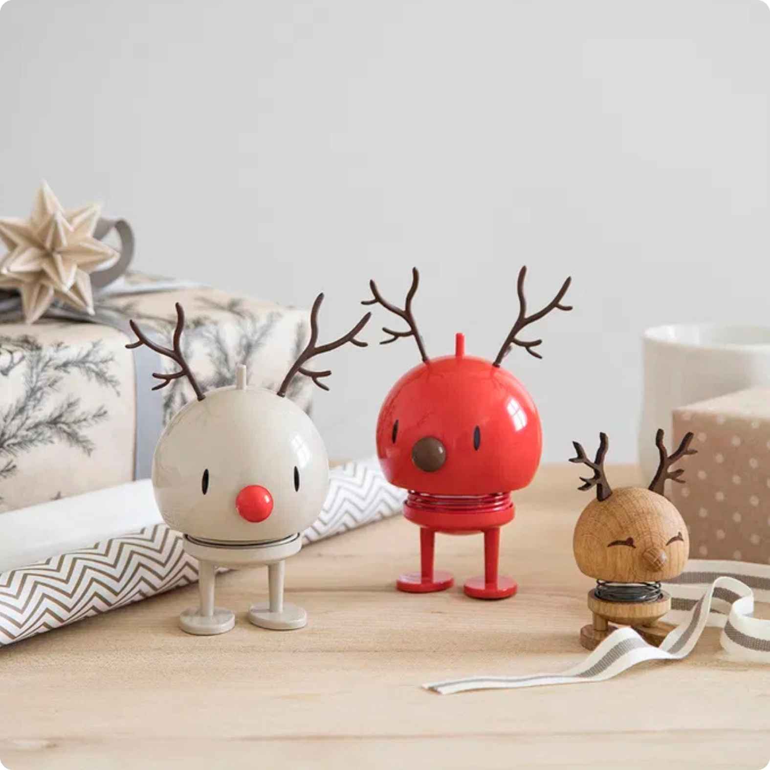 Hoptimist Reindeer i FSC certificeret oak